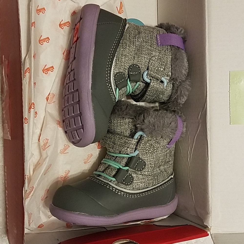 See Kai Run...Abby WP/IN Boots size 5